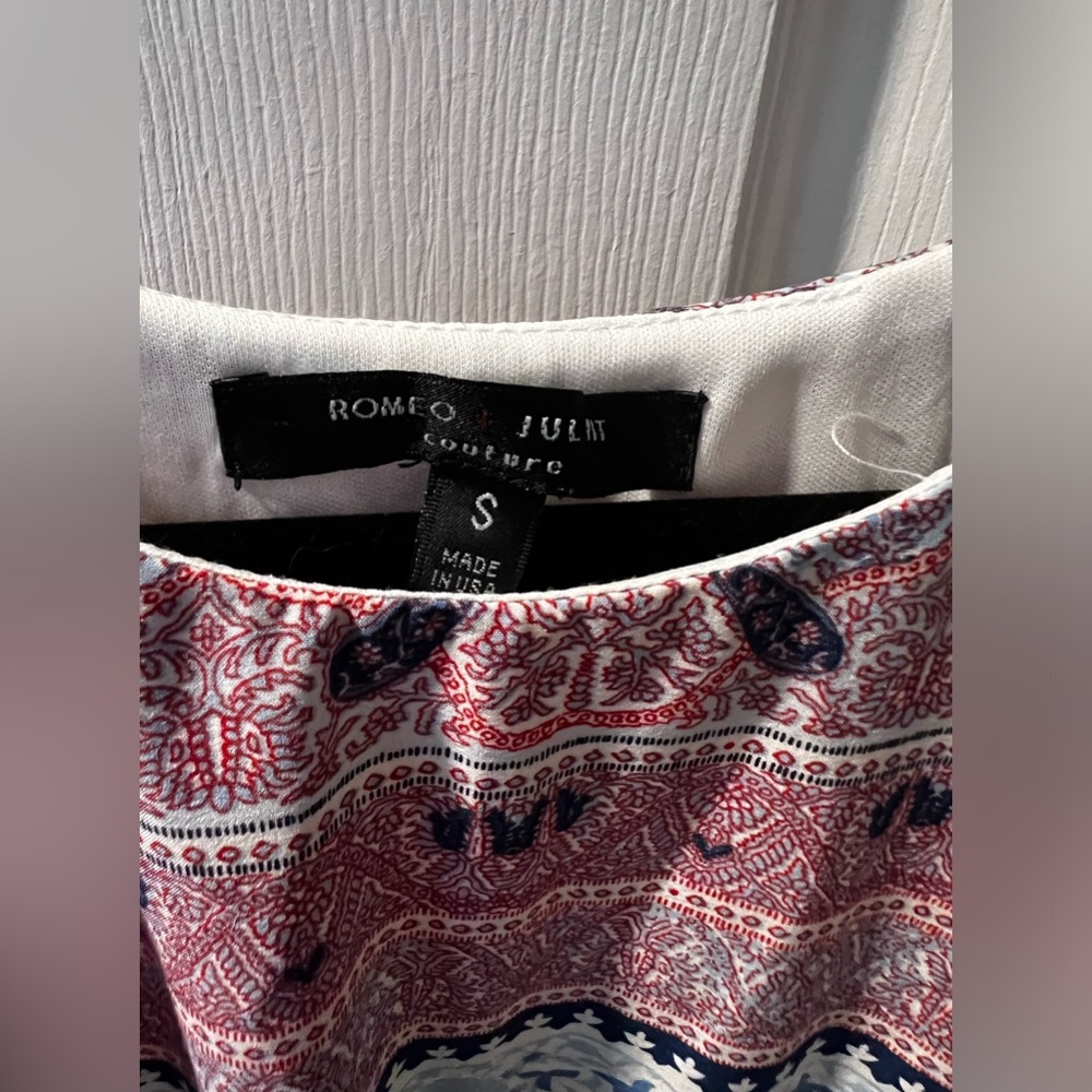 Paisley pattern mini dress - Picture 3 of 5